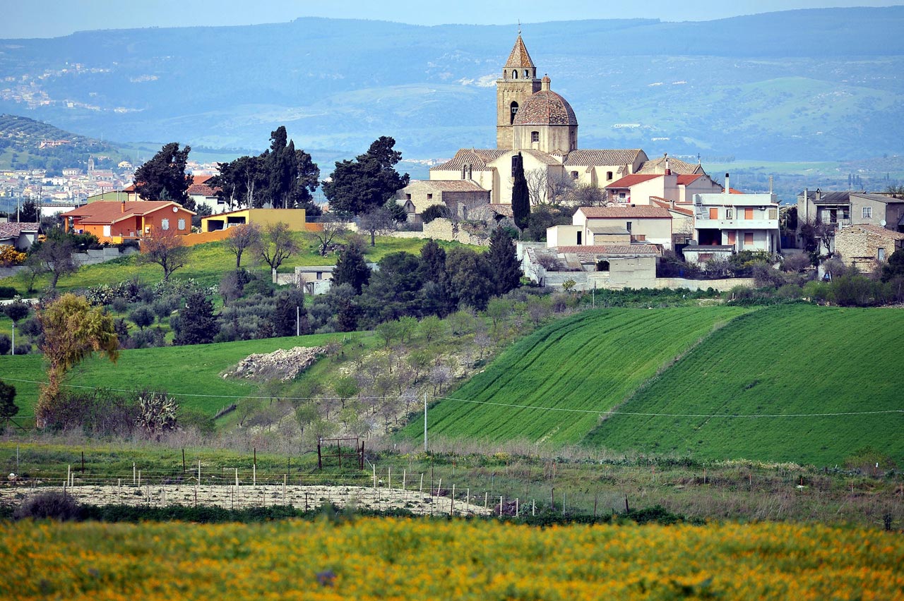 Parrocchia del Comune di Villanovafranca