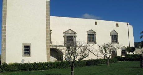 Particolare del Polo Museale di Casa Zapata nel Comune di Barumini