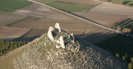 Panoramica del Castello di Las Plassas